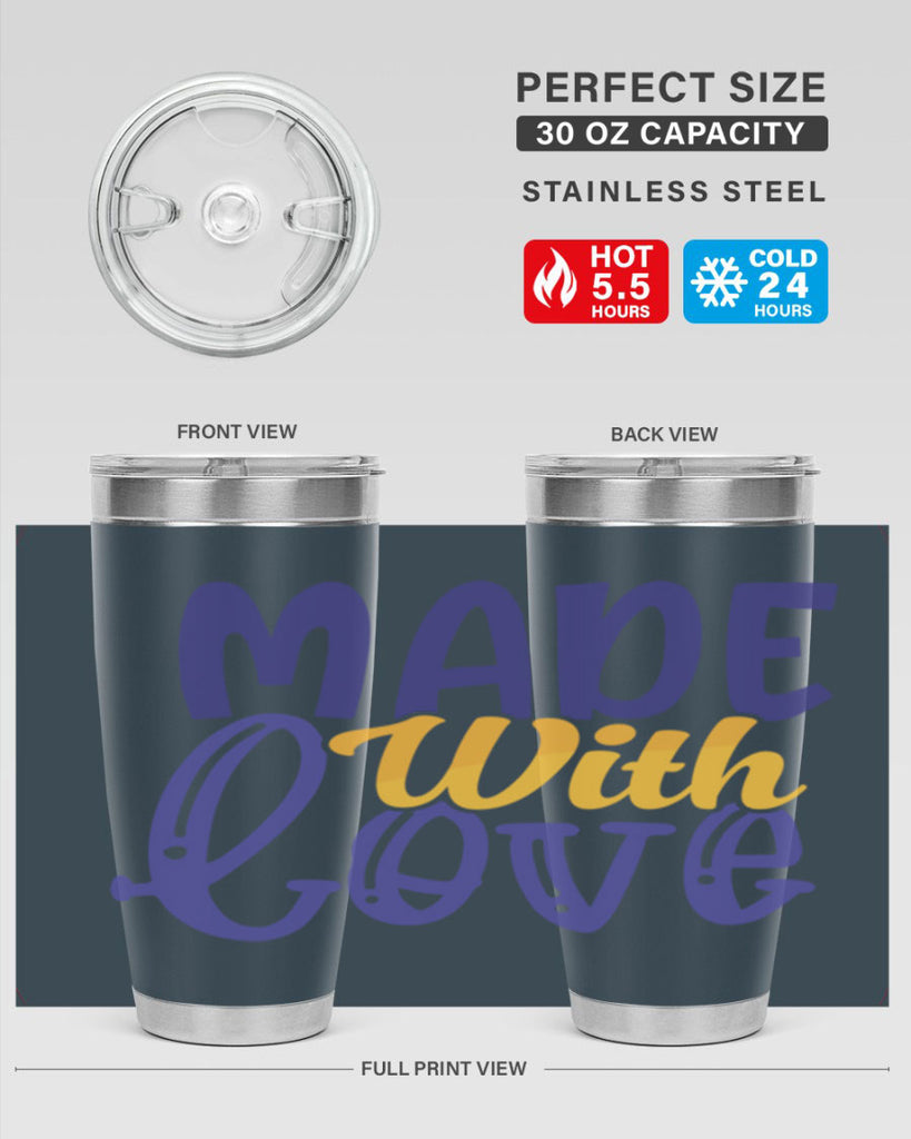 Made With Love Style 225#- baby- tumbler