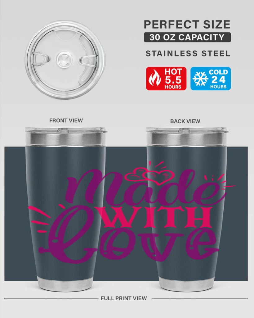 Made With Love Style 226#- baby- tumbler