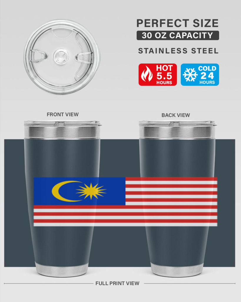 Malaysia 94#- world flags- Tumbler