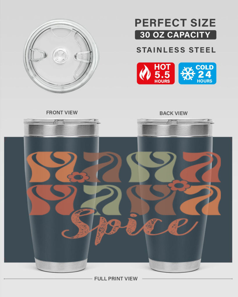 Mama Spice 419#- fall- Tumbler