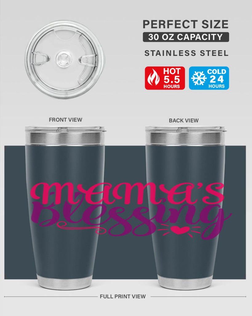 Mamas Blessing Style 223#- baby- tumbler