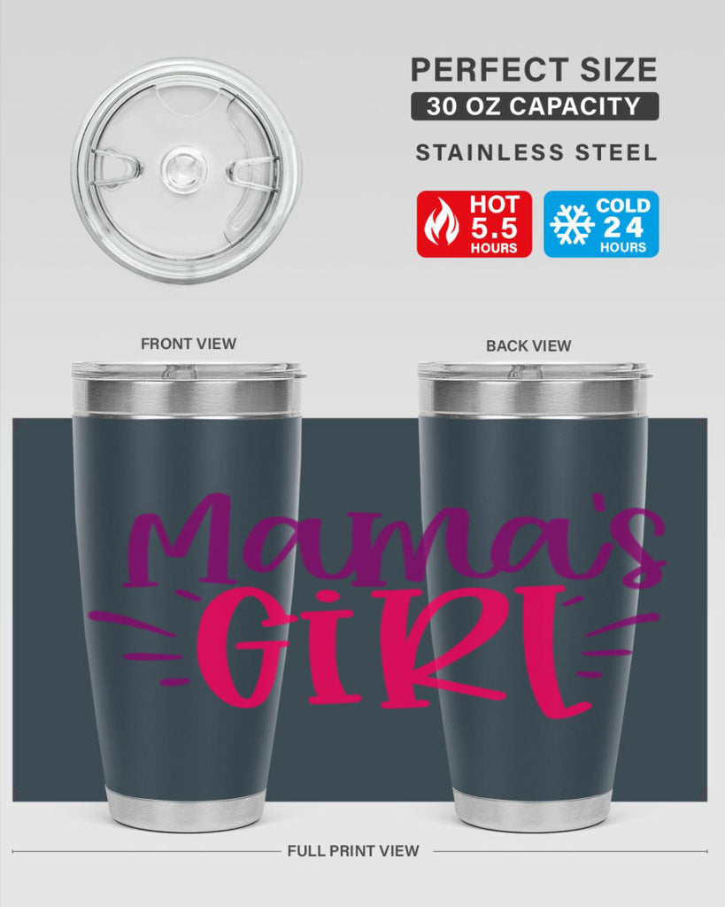 Mamas Girl Style 221#- baby- tumbler