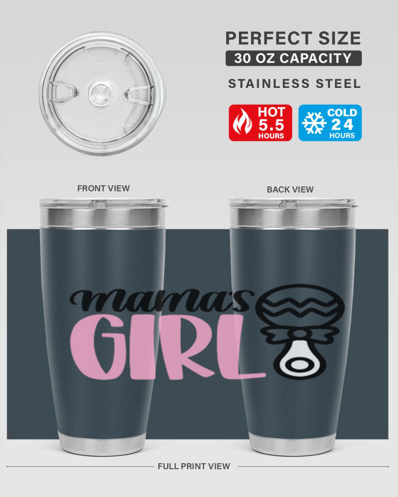 Mamas Girl Style 50#- baby- tumbler