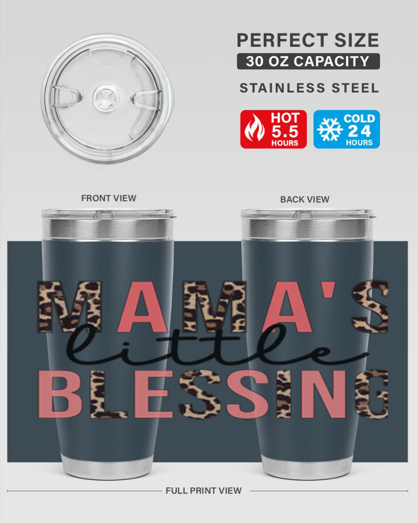Mamas little blessing 420#- fall- Tumbler