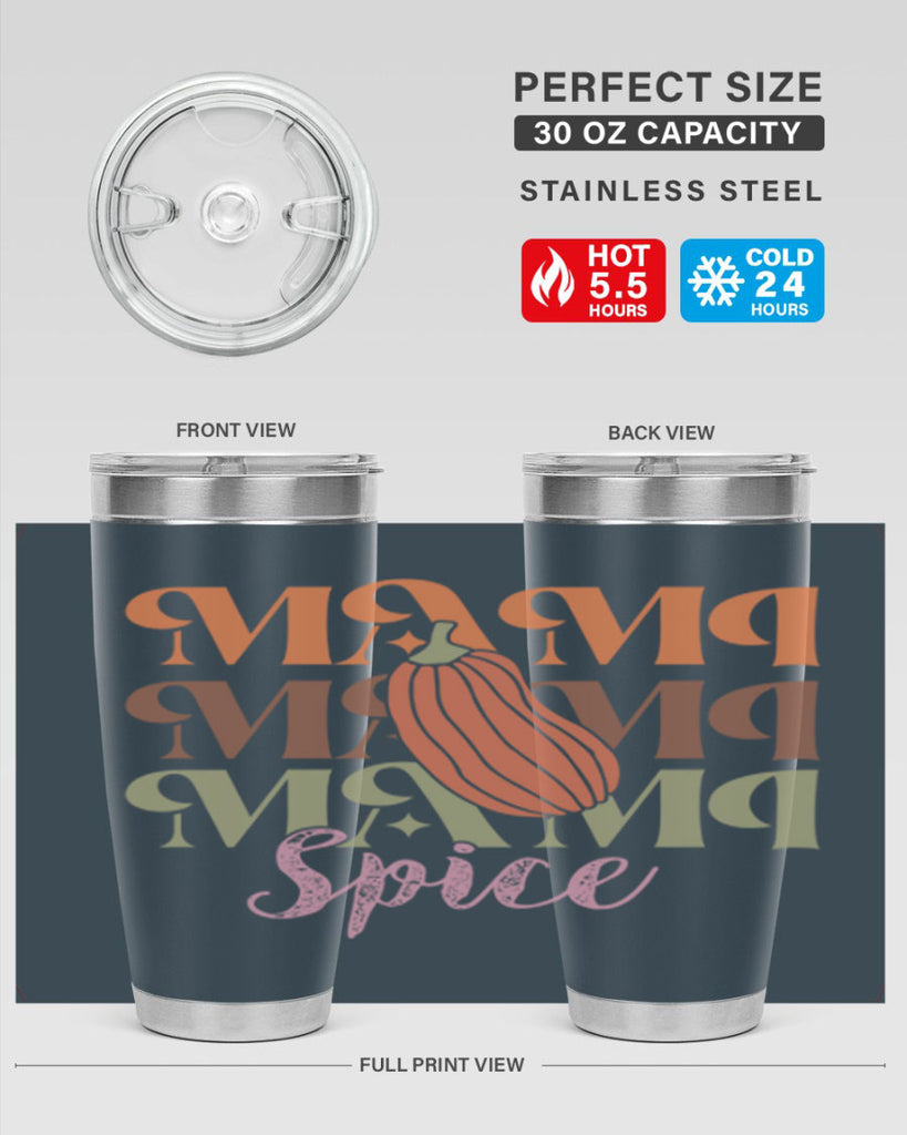 Mami Spice 421#- fall- Tumbler