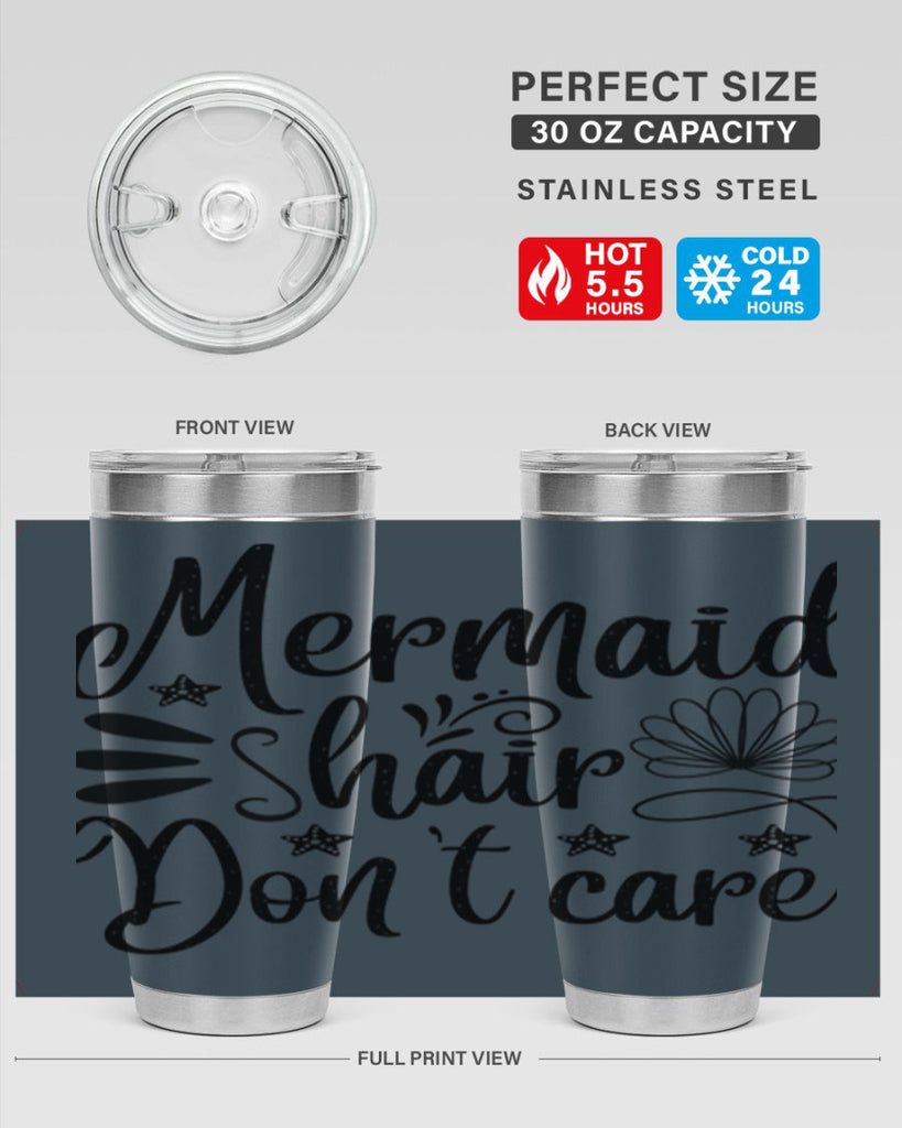 Mermaid hair dont care 415#- mermaid- Tumbler