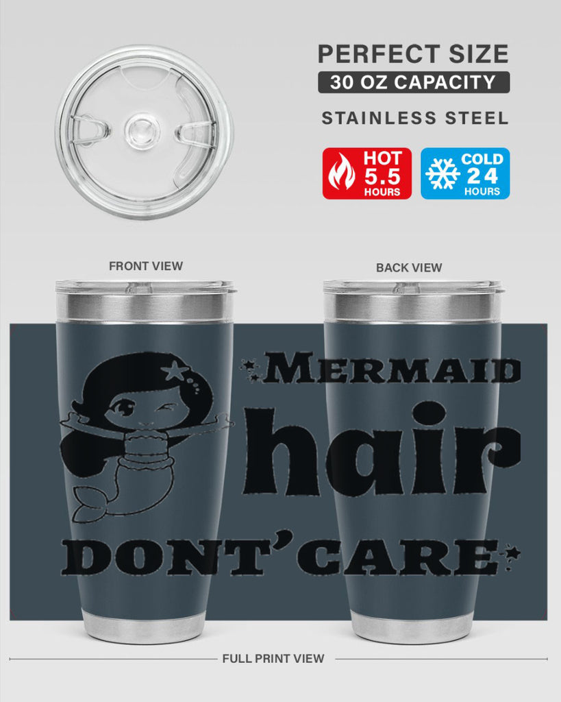 Mermaid hair dontcare 416#- mermaid- Tumbler