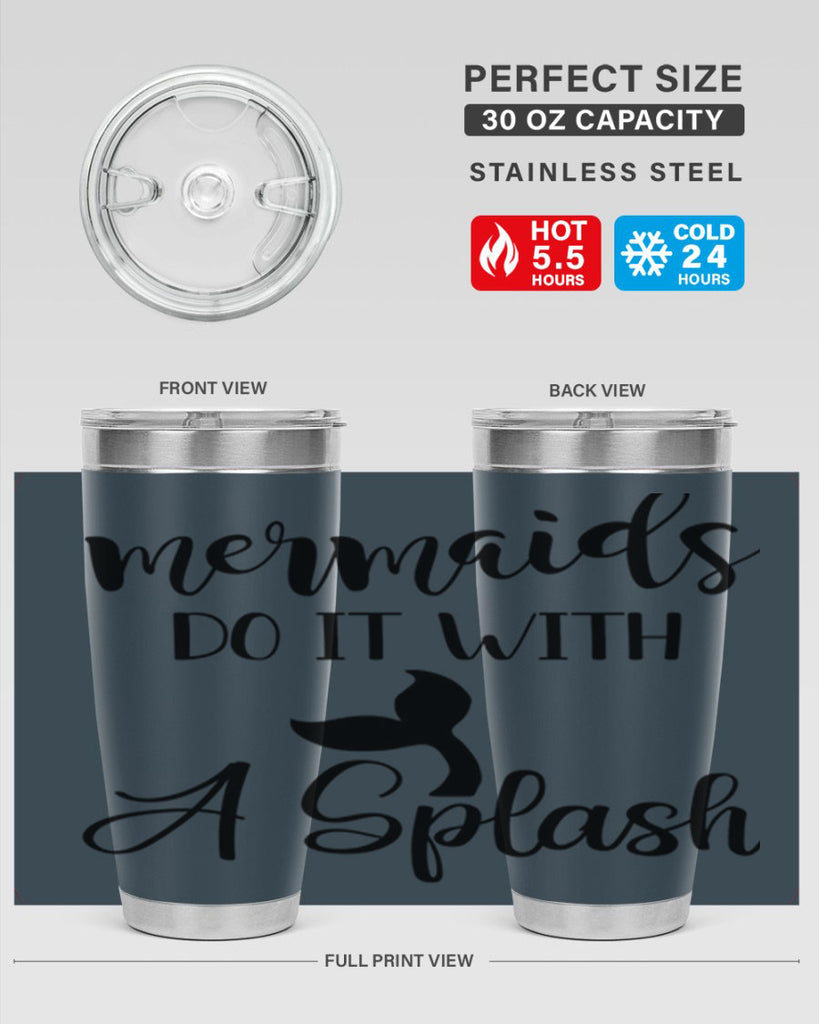 Mermaids do it with a 481#- mermaid- Tumbler