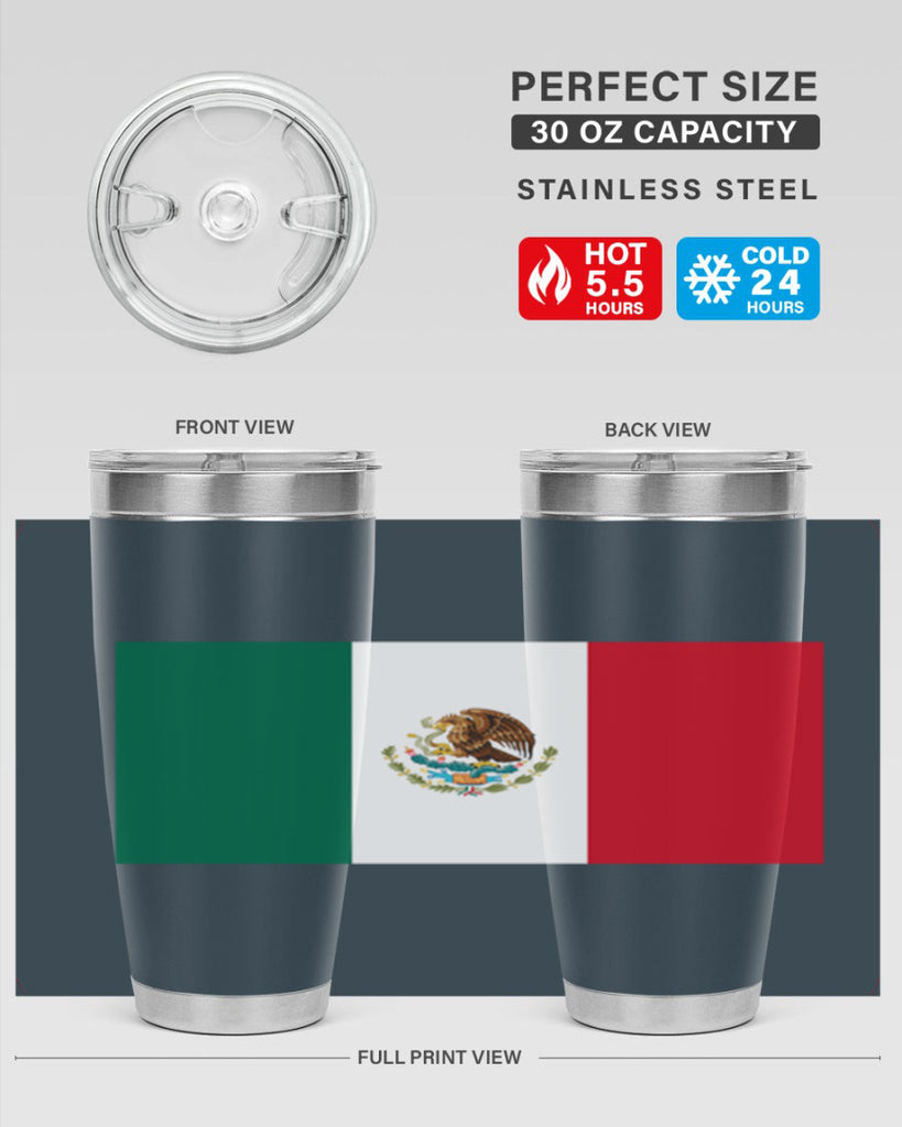 Mexico 87#- world flags- Tumbler