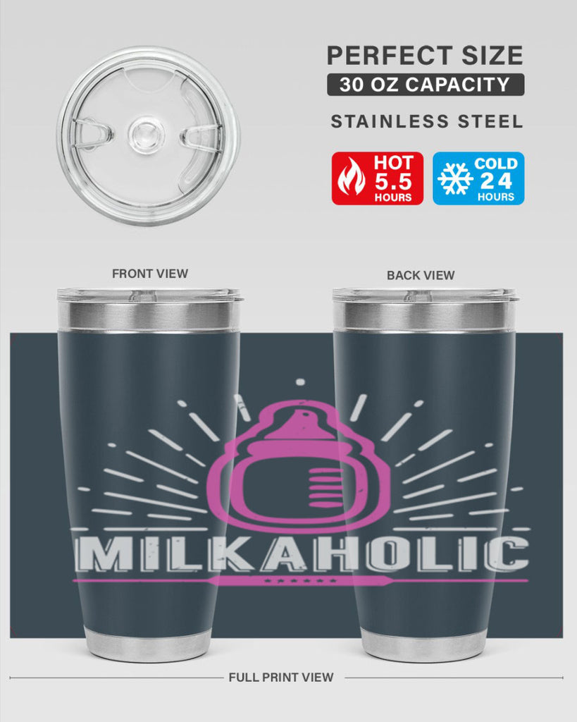 Milk Aholic Style 186#- baby- tumbler