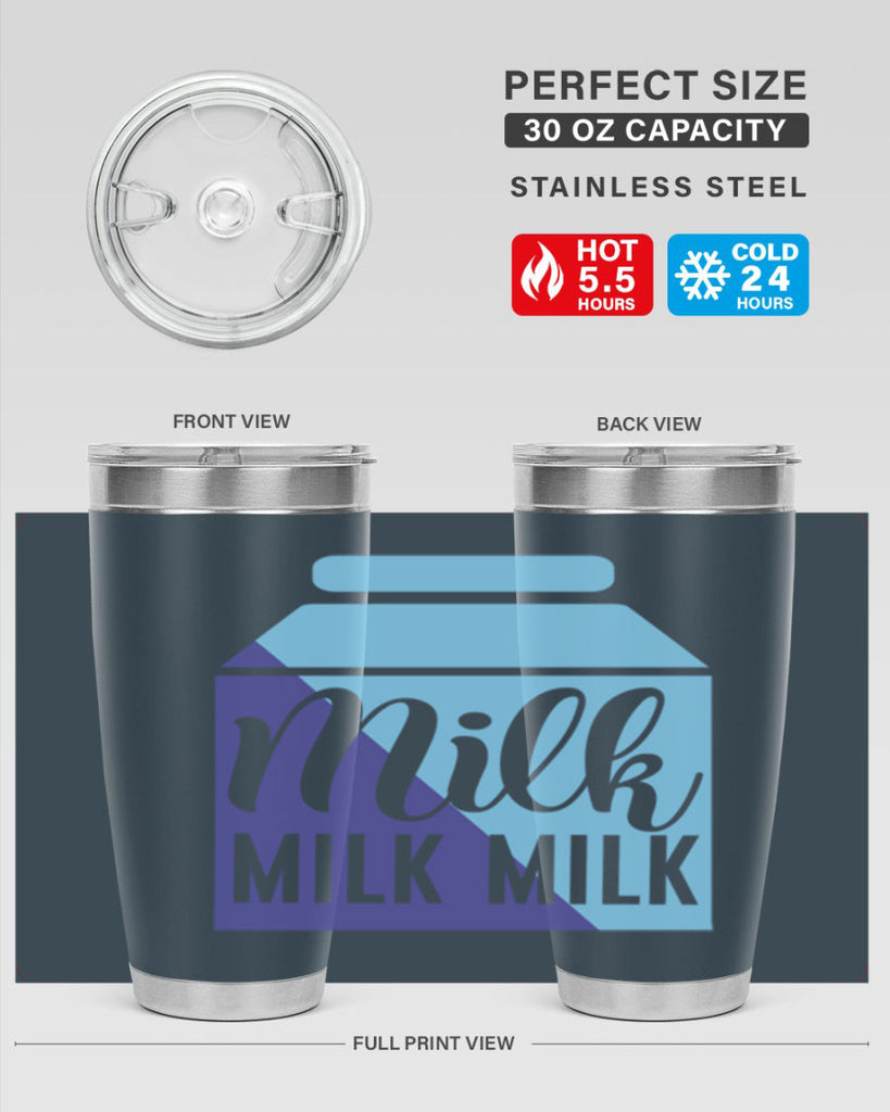 Milk Milk Milk Style 219#- baby- tumbler