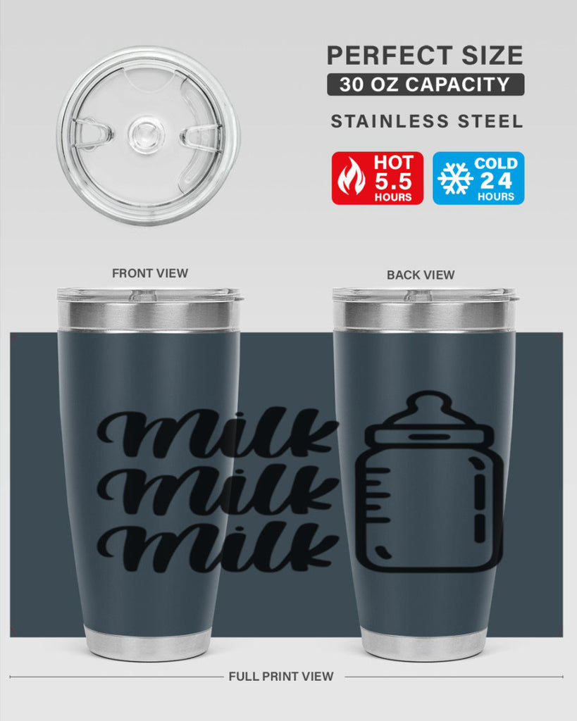 Milk Milk Milk Style 48#- baby- tumbler