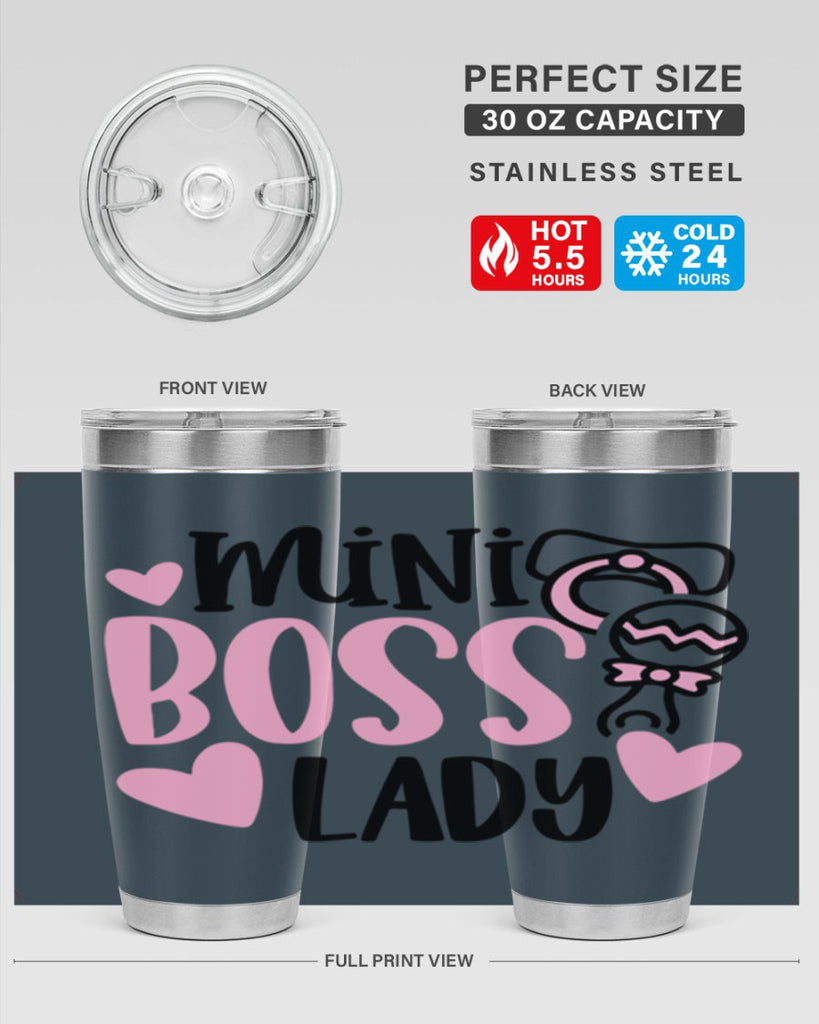 Mini Boss Lady Style 44#- baby- tumbler