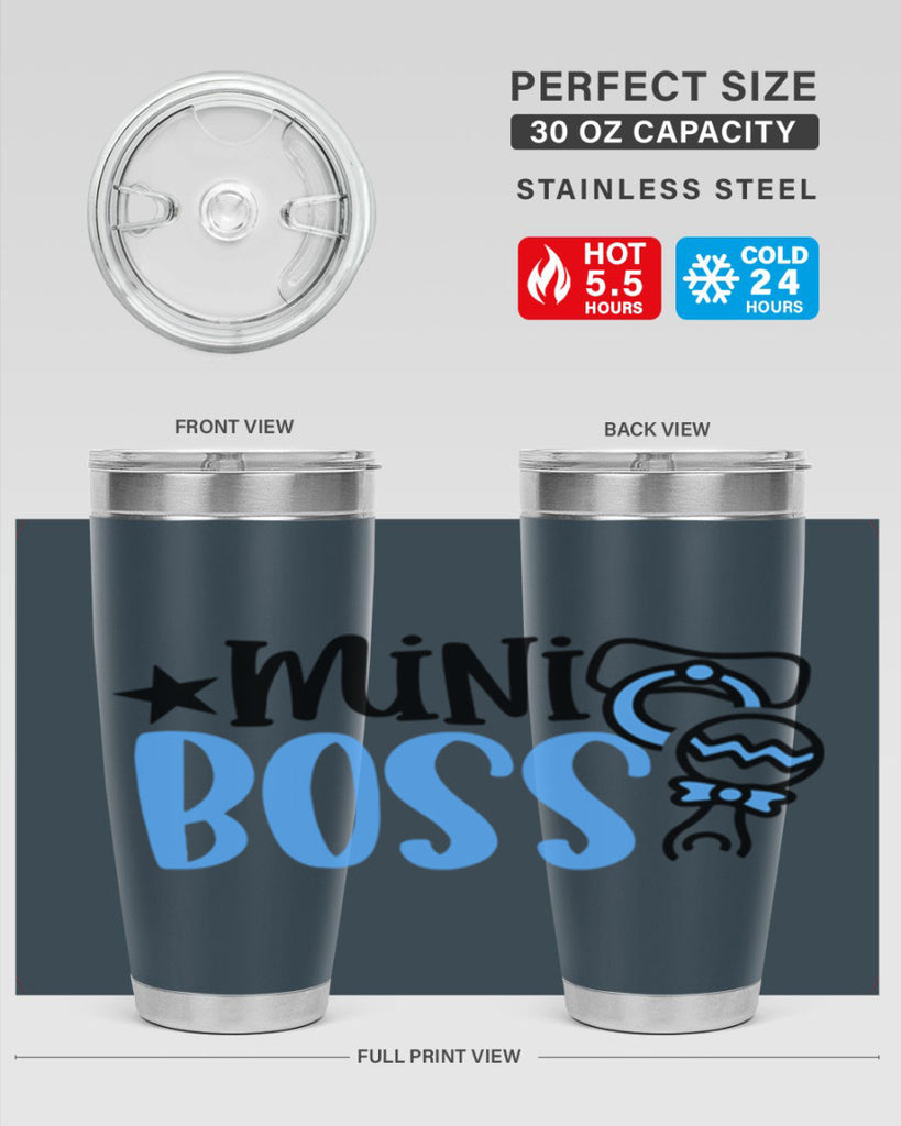 Mini Boss Style 43#- baby- tumbler
