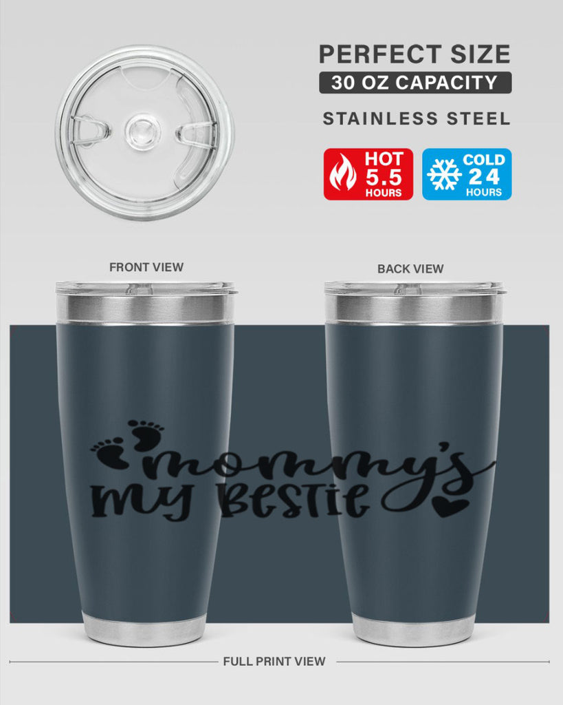 Mommys My Bestie Style 42#- baby- tumbler