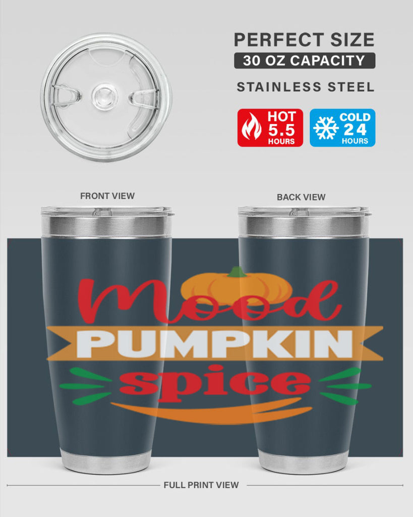 MoodPumpkinSpice 430#- fall- Tumbler
