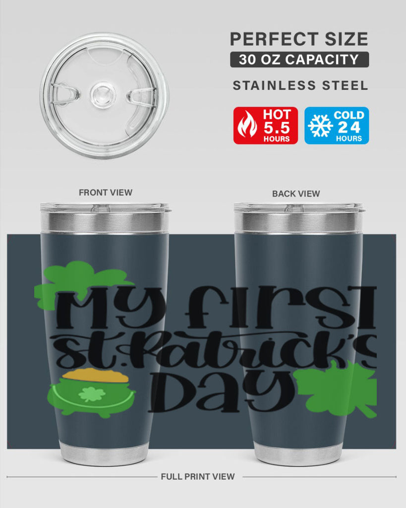 My First St Patricks Day Style 45#- St Patricks Day- Tumbler