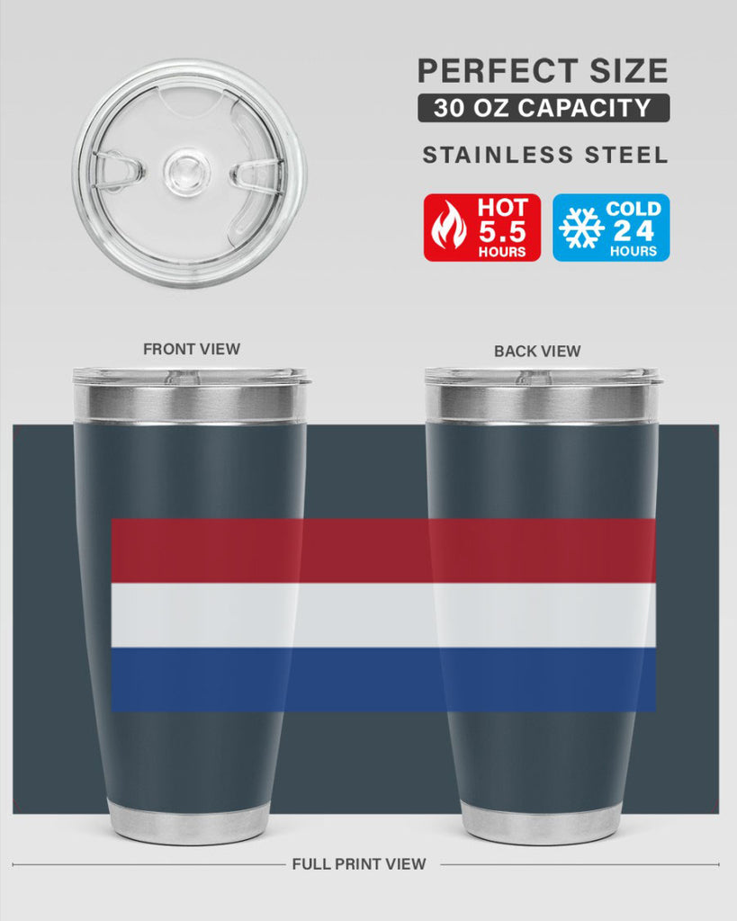 Netherlands 75#- world flags- Tumbler