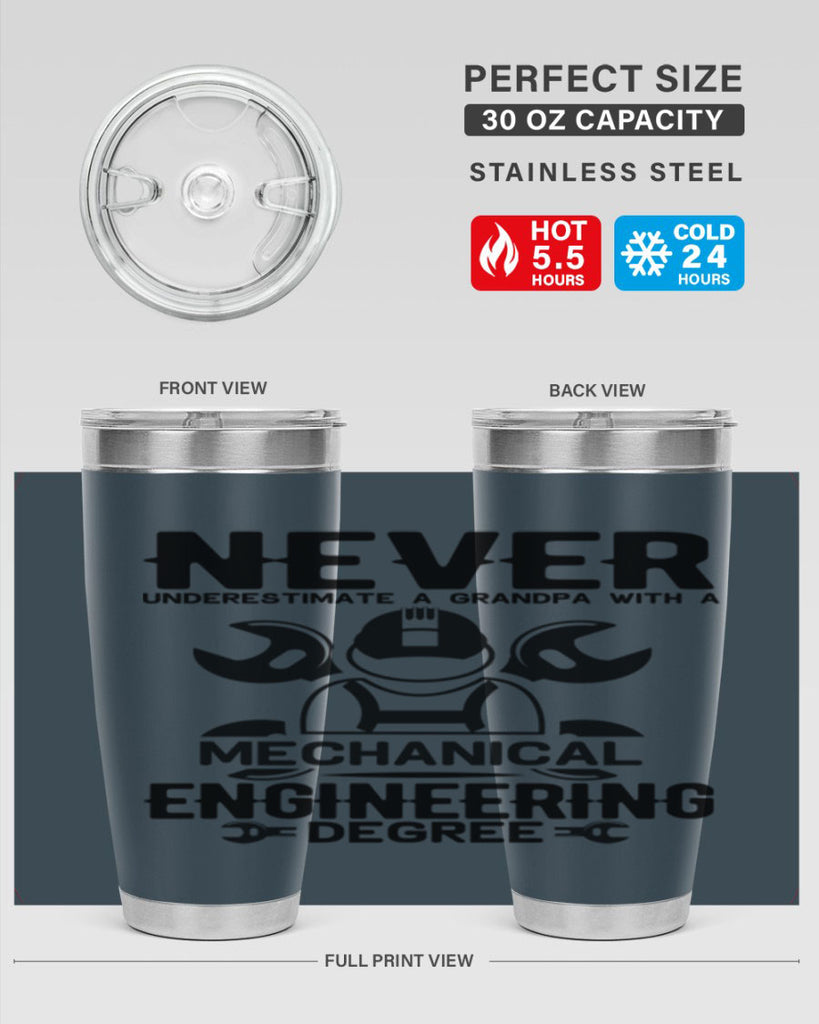 Never Style 8#- engineer- tumbler