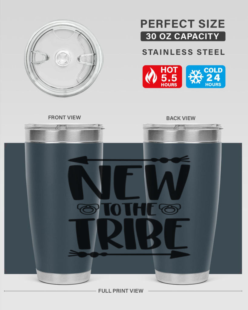 New To The Tribe Style 38#- baby- tumbler