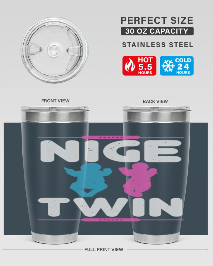 Nige Twin Style 184#- baby- tumbler