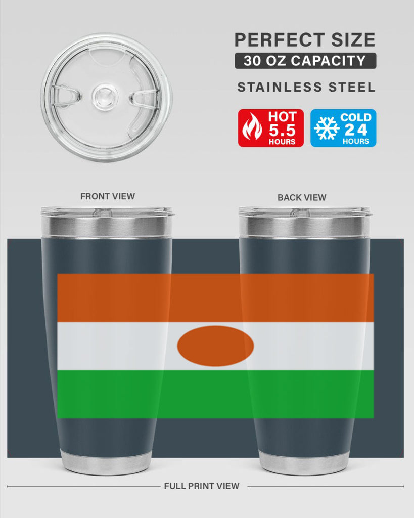 Niger 72#- world flags- Tumbler