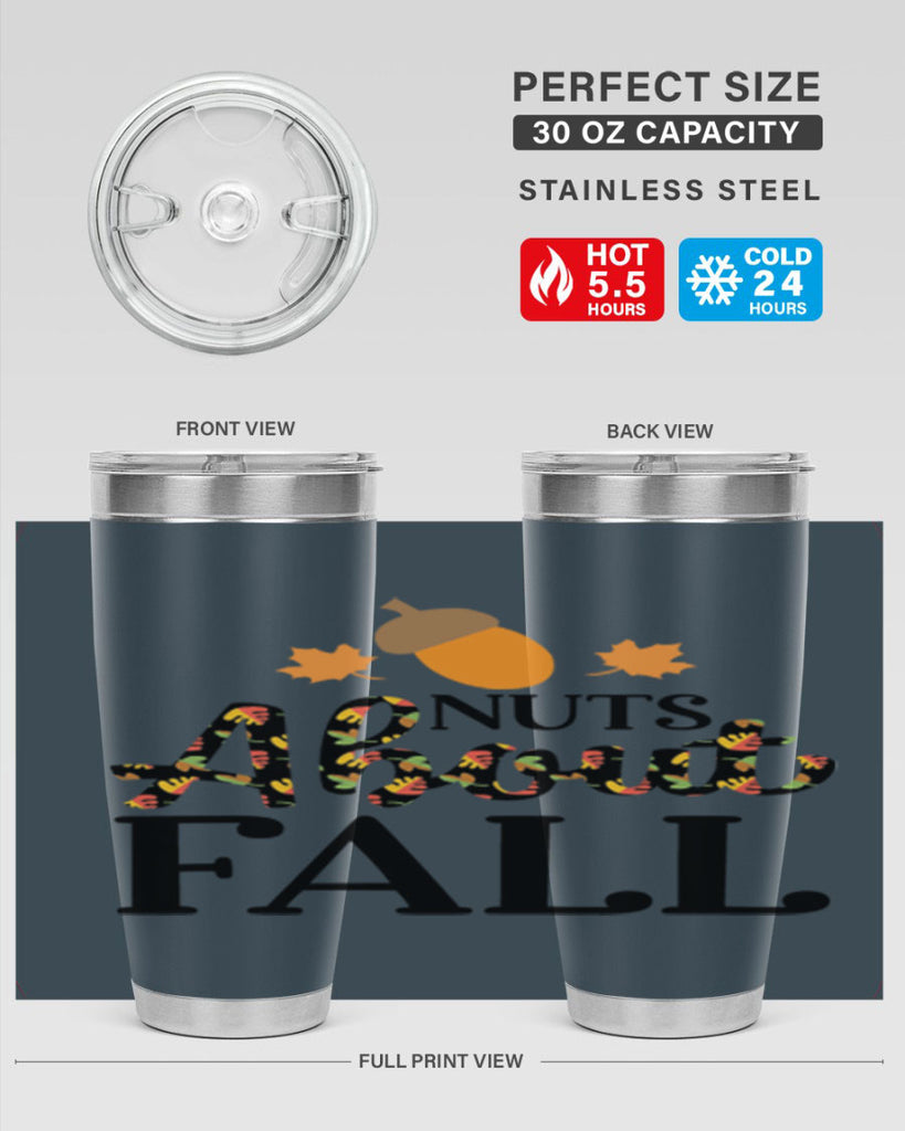 Nutsaboutfall 447#- fall- Tumbler