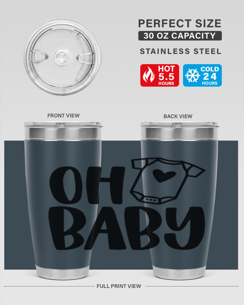 Oh Baby Style 36#- baby- tumbler
