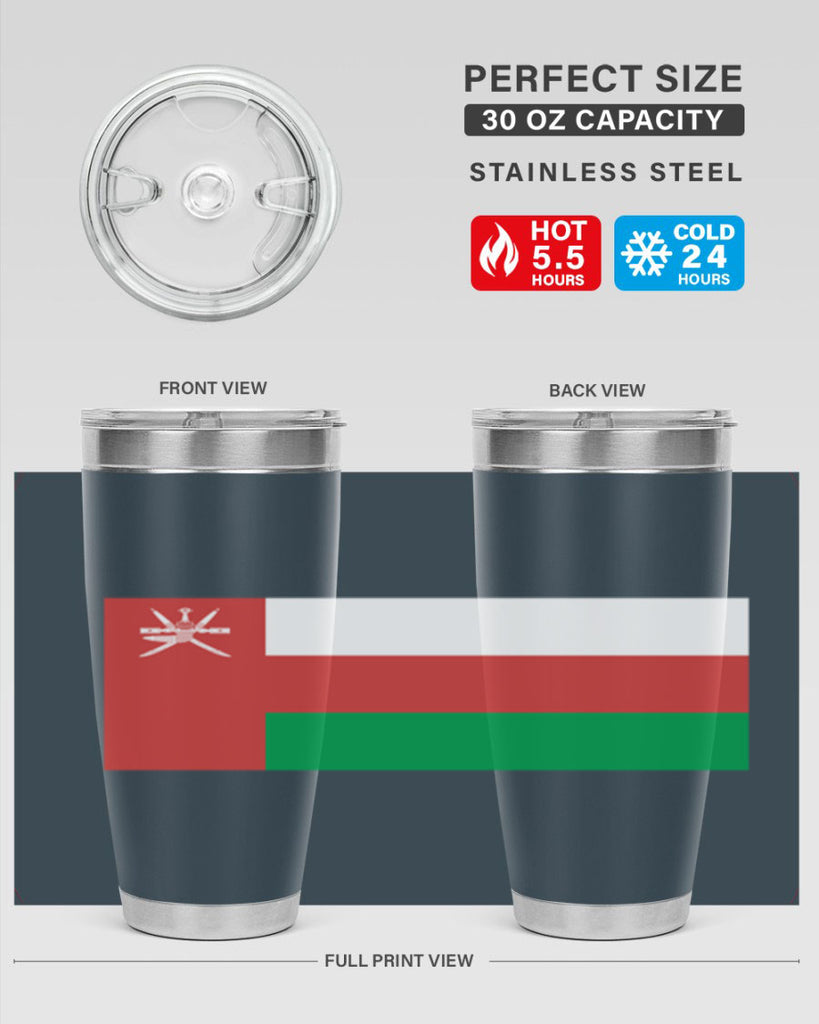 Oman 67#- world flags- Tumbler