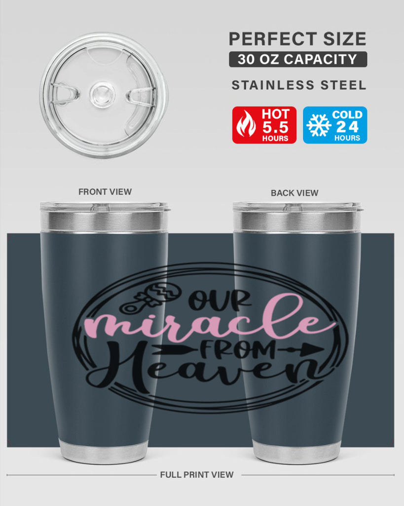 Our Miracle From Heaven Style 33#- baby- tumbler