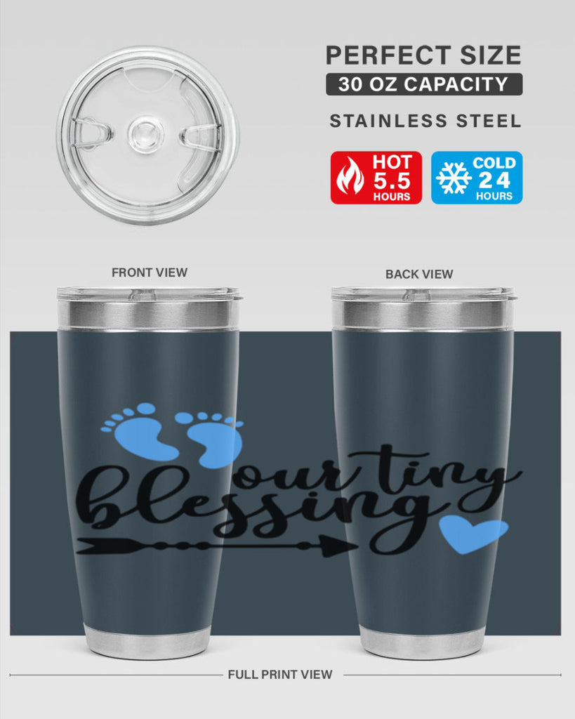 Our Tiny Blessing Style 31#- baby- tumbler