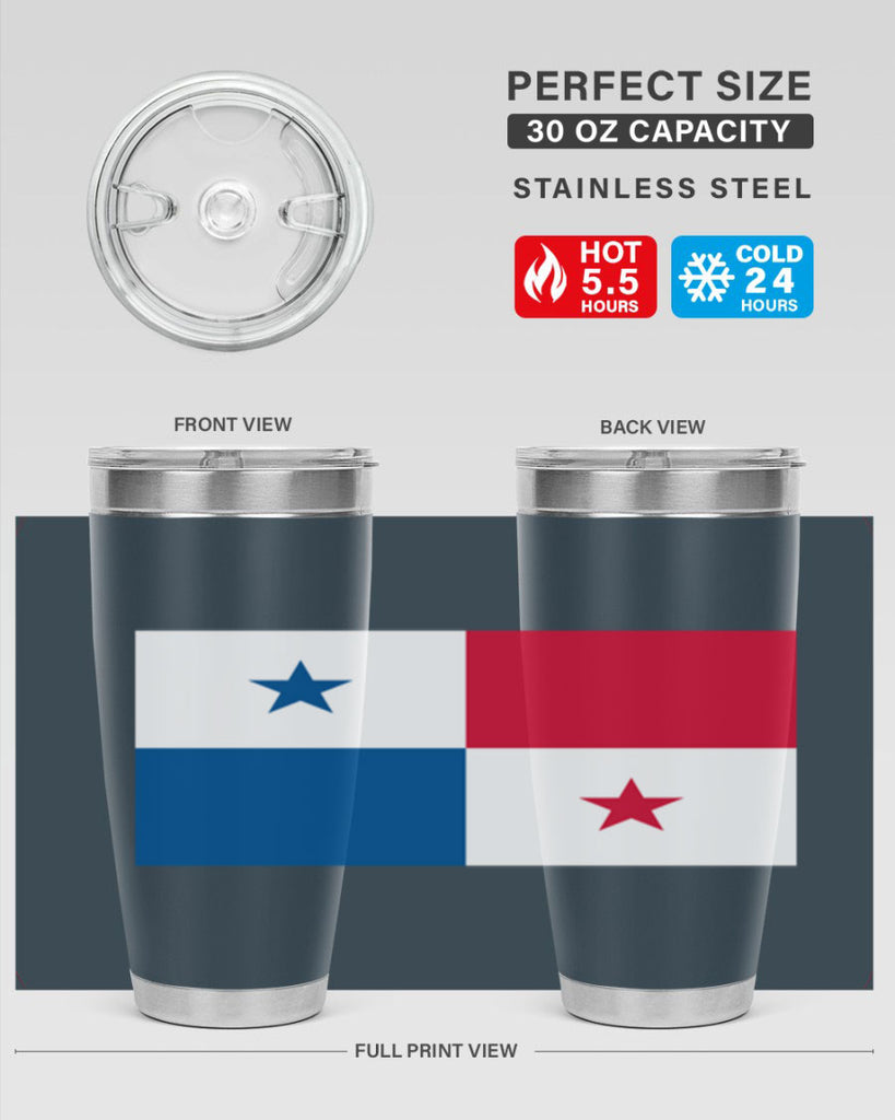 Panama 63#- world flags- Tumbler