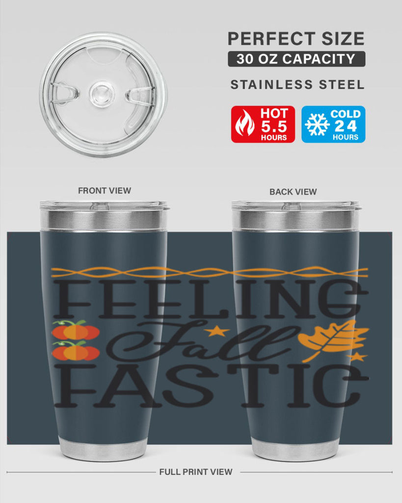 Peacelovepumpkinspice 467#- fall- Tumbler