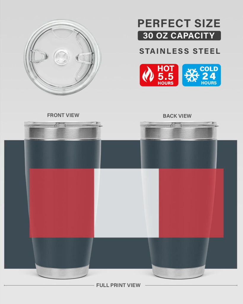 Peru 60#- world flags- Tumbler