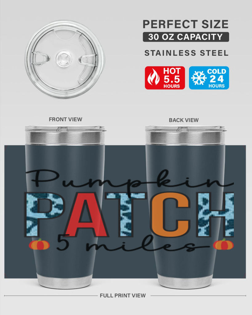 Pumpkin Patch Miles 527#- fall- Tumbler