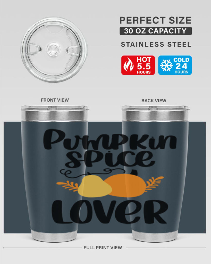 Pumpkin Spice Lover 506#- fall- Tumbler