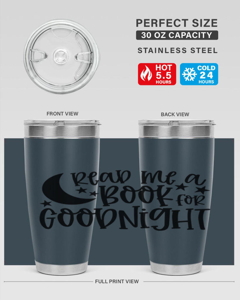 Read Me A Book For Goodnight Style 28#- baby- tumbler