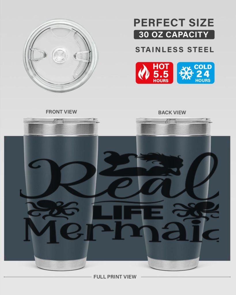 Real Life Mermaid 550#- mermaid- Tumbler