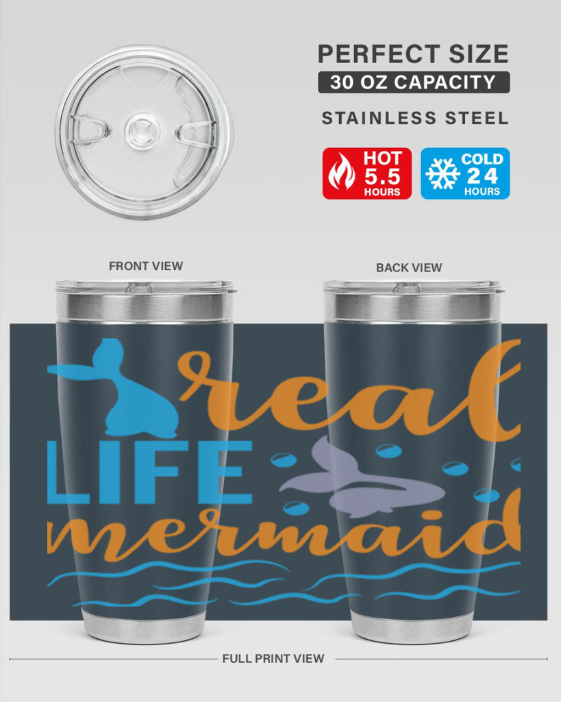 Real Life Mermaid Design 556#- mermaid- Tumbler
