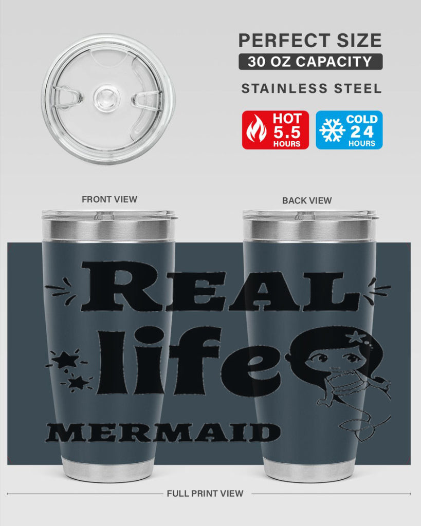 Real life mermaid 553#- mermaid- Tumbler