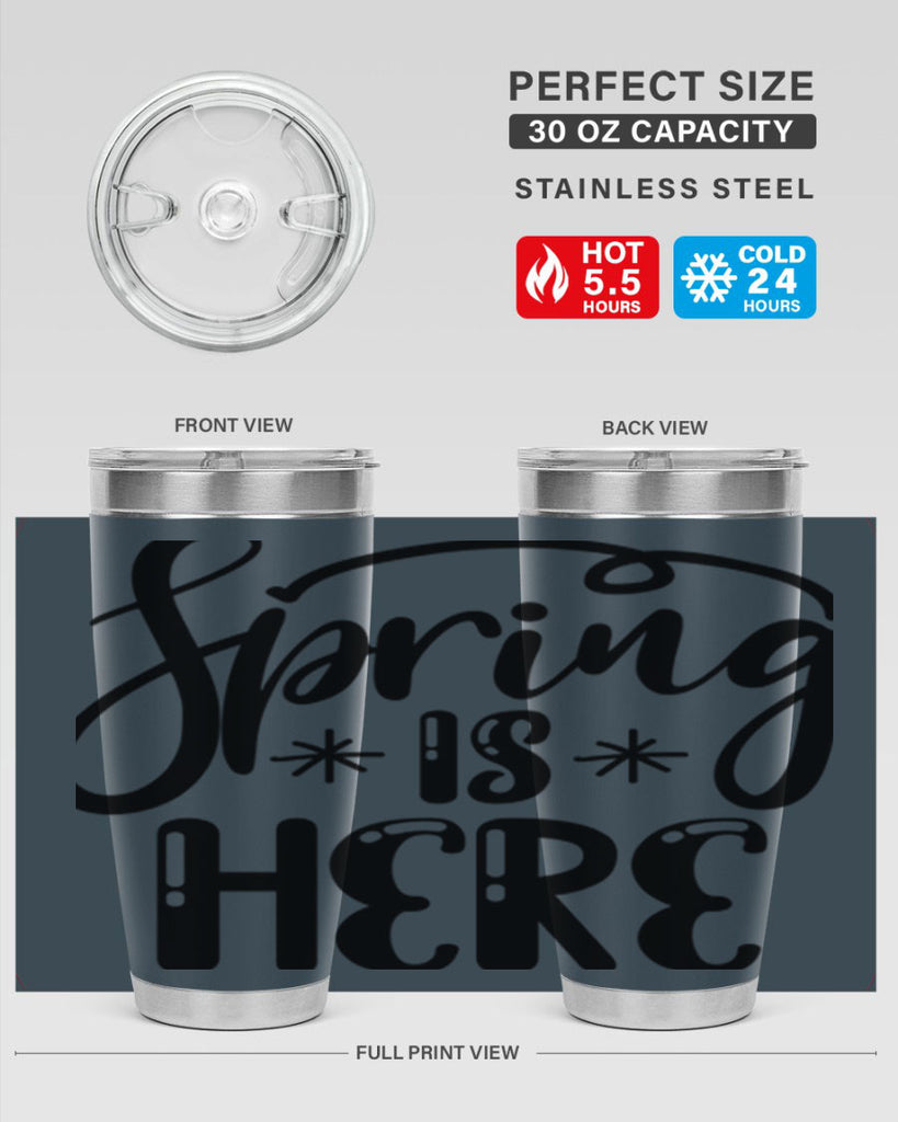 SPRING is HERE  500#- spring- Tumbler