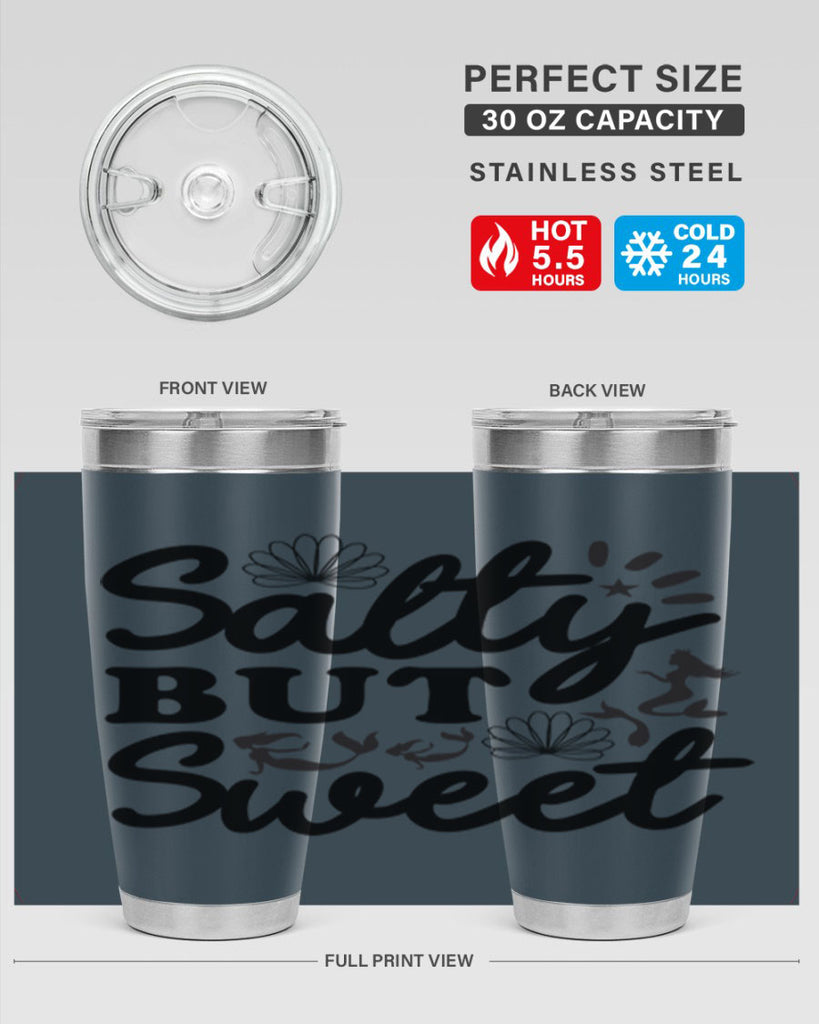 Salty but Sweet design 570#- mermaid- Tumbler