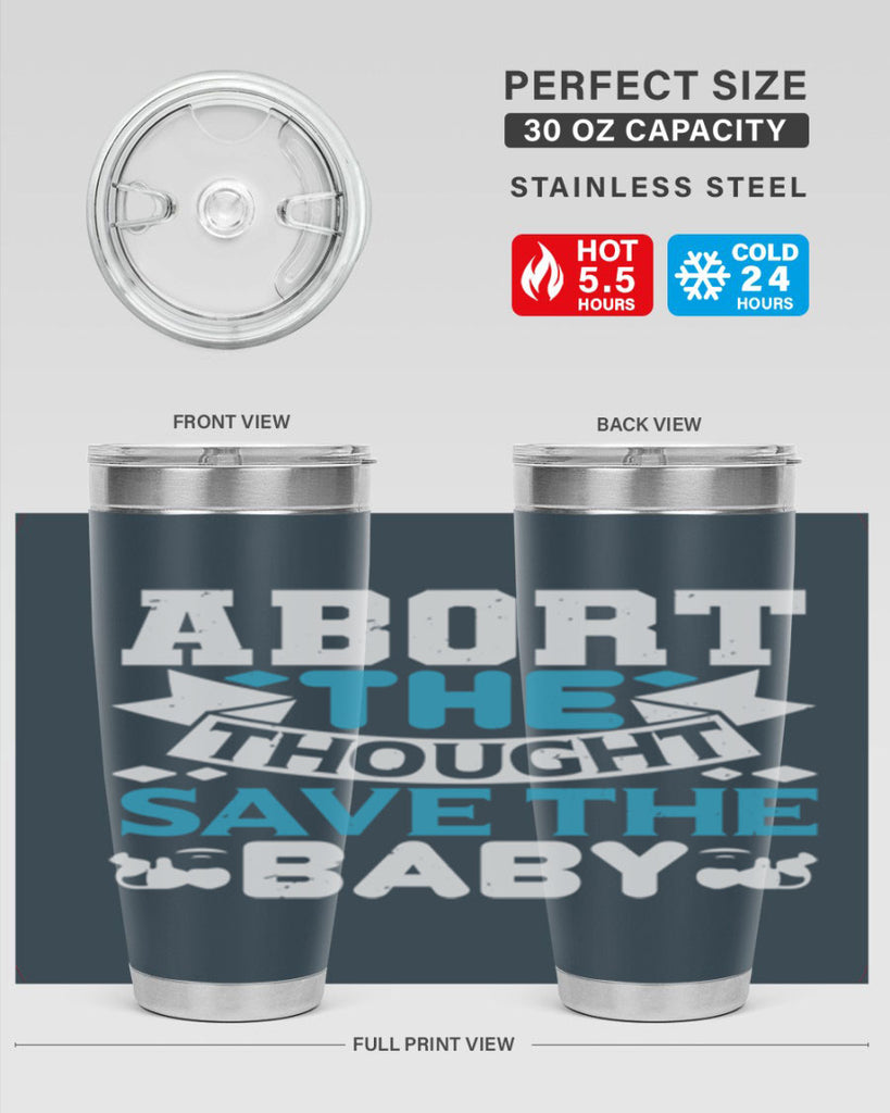 Save the Baby Style 176#- baby- tumbler