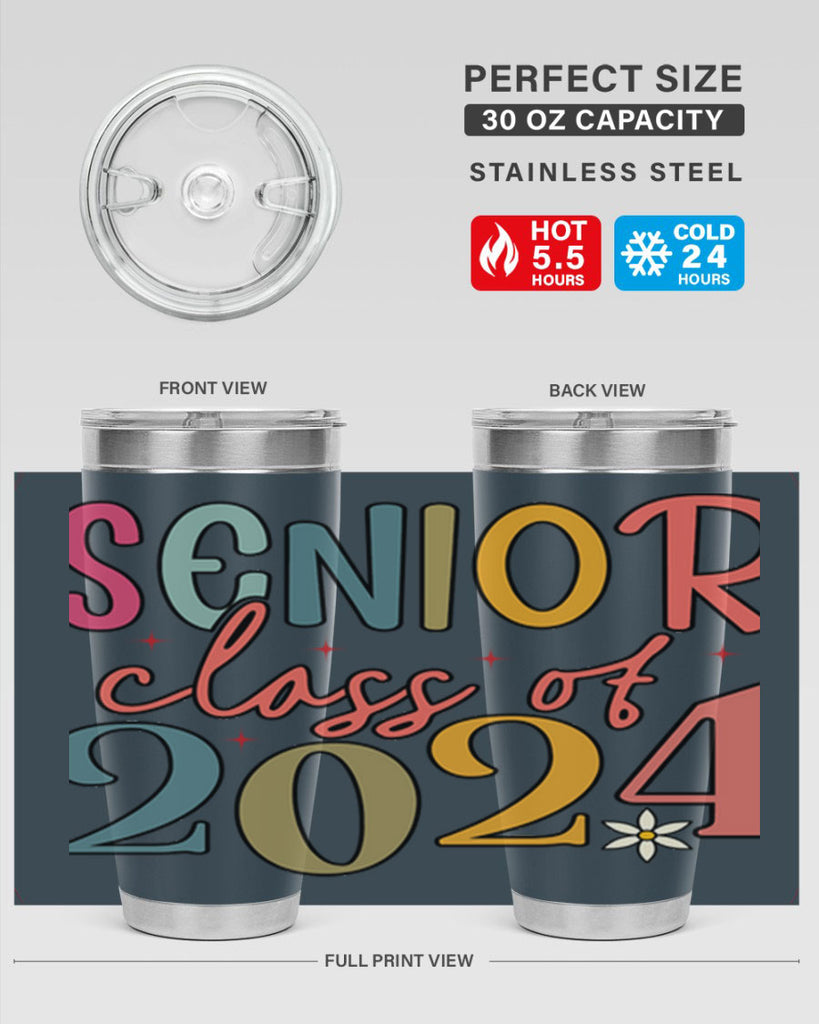 Senior class of 2024 20#- 12th grade- Tumbler