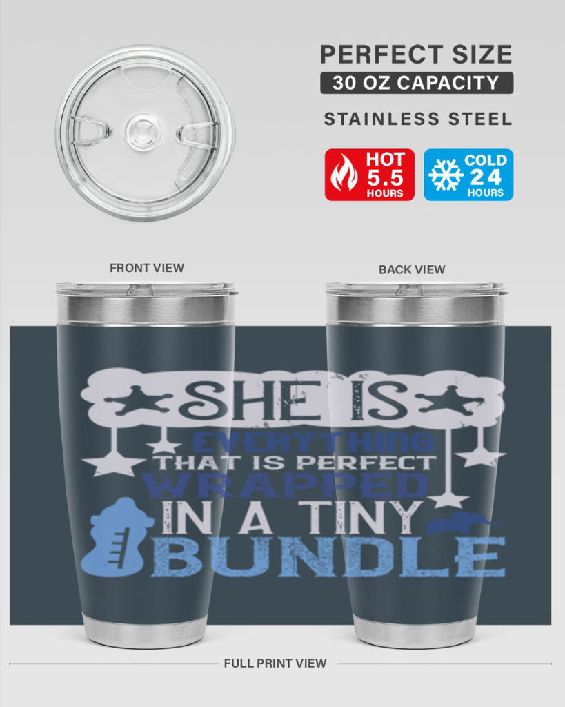 She is everything that is perfect wrapped in a tiny bundle Style 10#- baby- tumbler