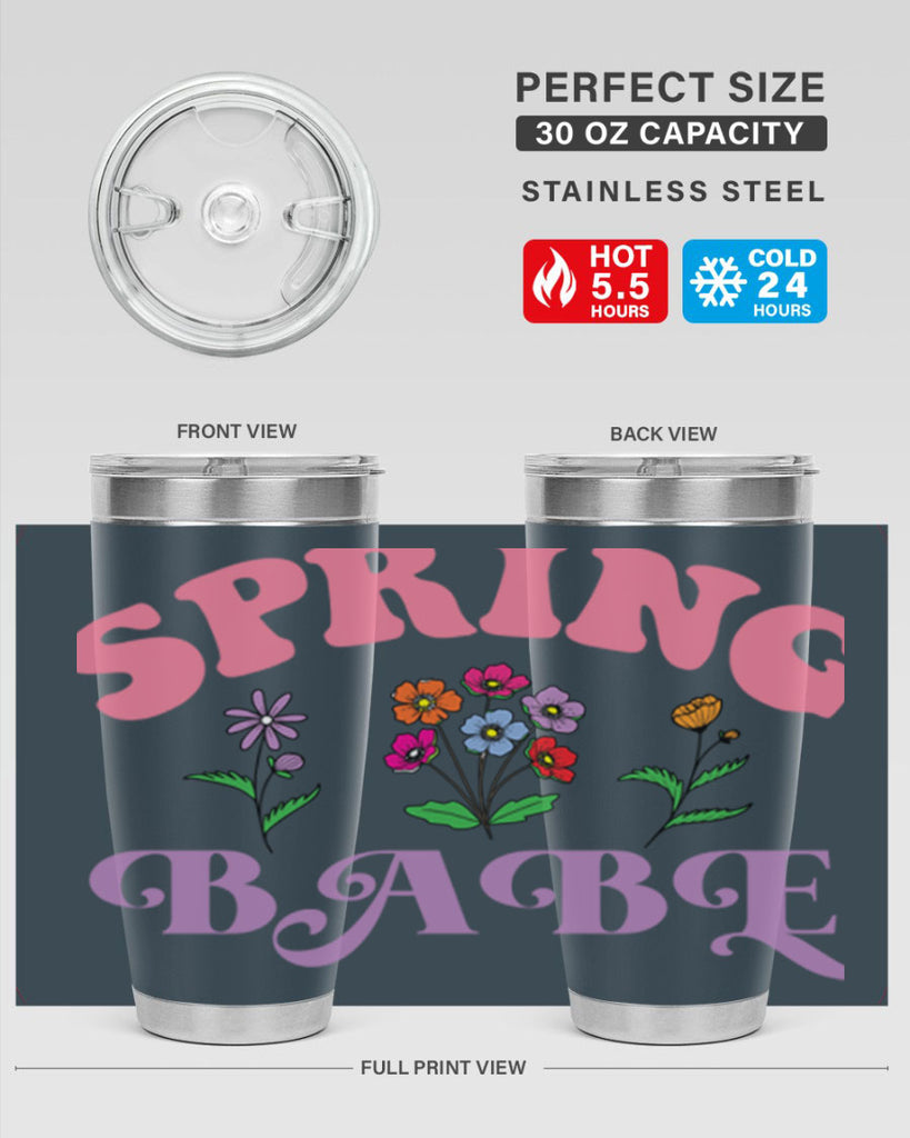 Spring Babe  480#- spring- Tumbler