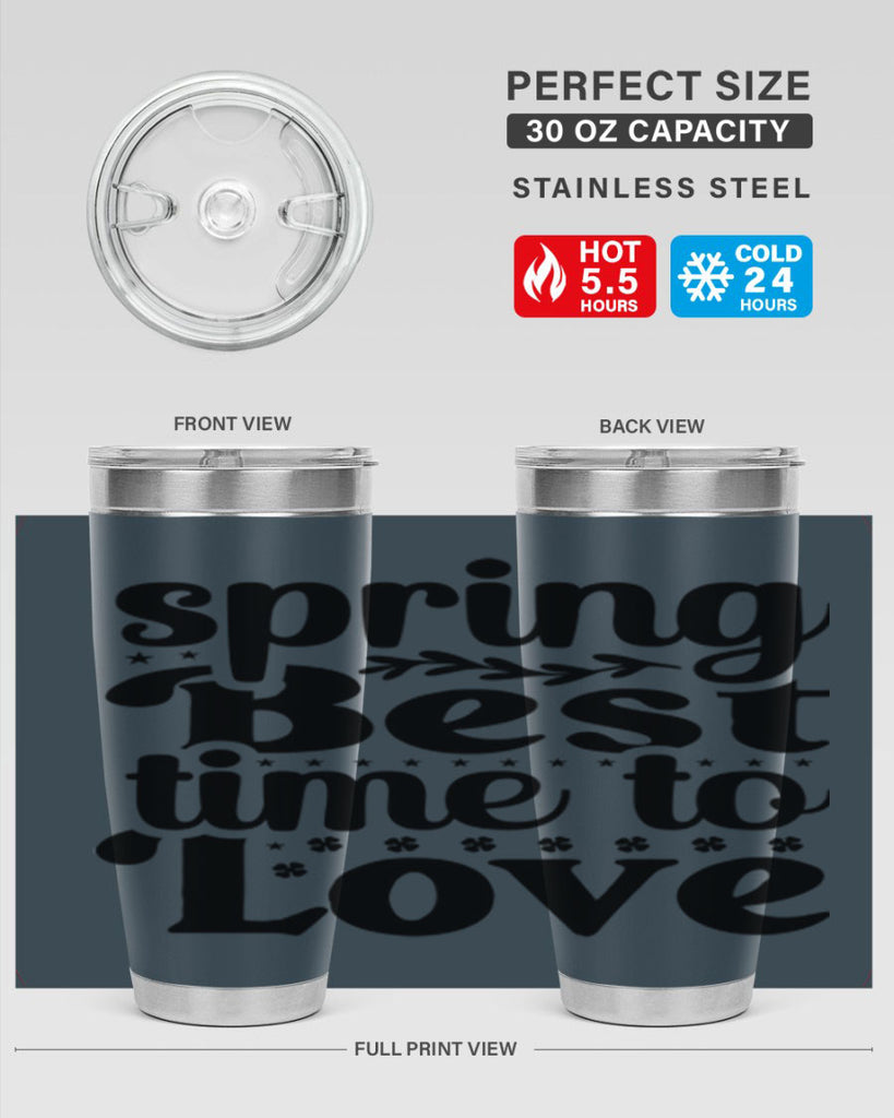 Spring Best Time To Love 410#- spring- Tumbler