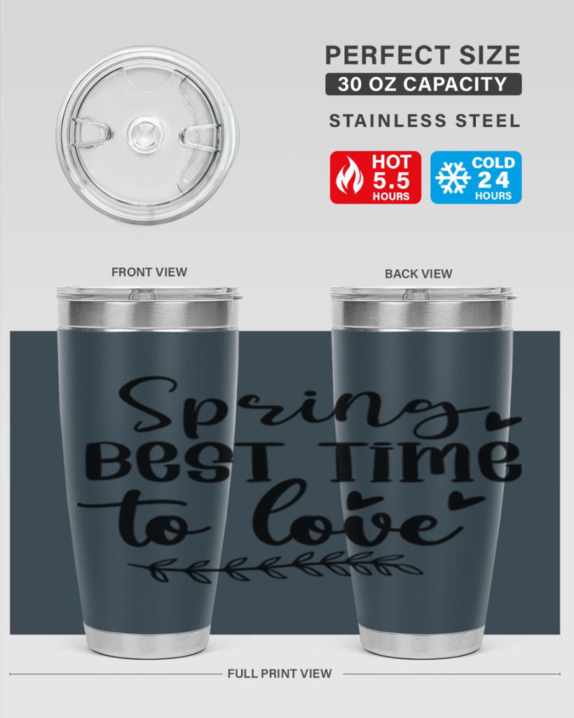 Spring Best Time To Love 415#- spring- Tumbler