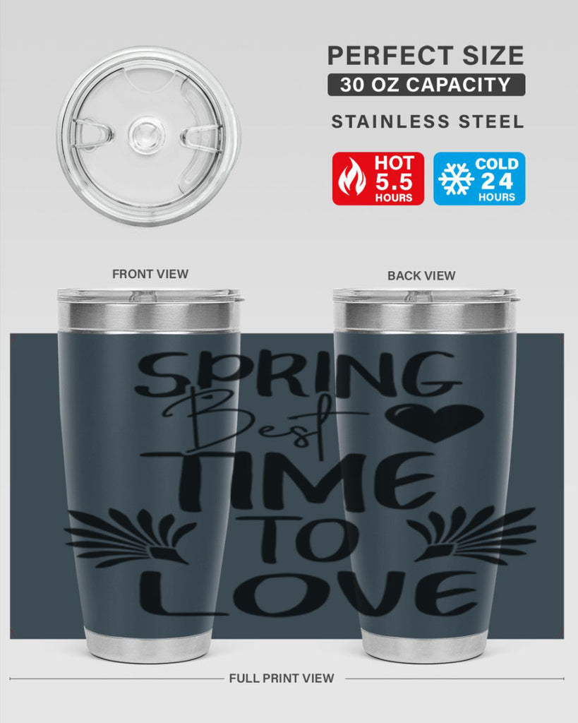 Spring Best Time to Love 414#- spring- Tumbler
