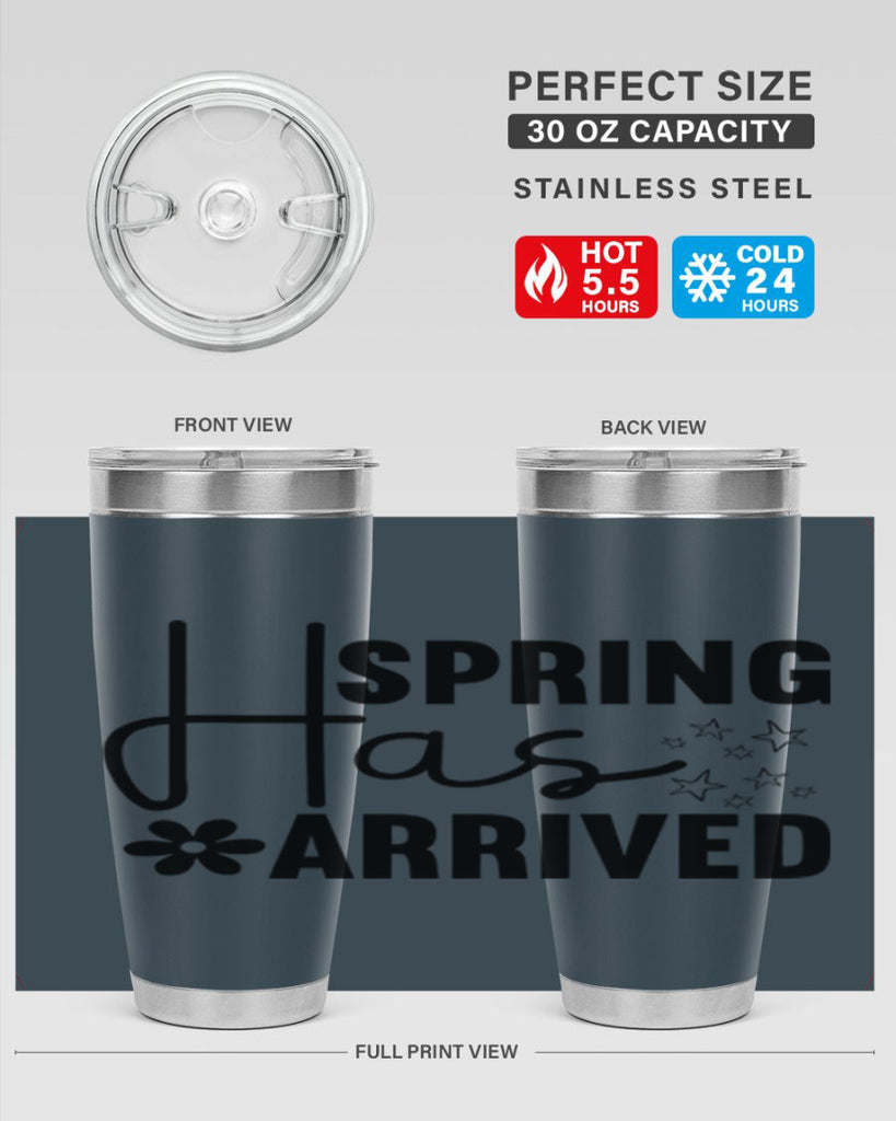 Spring Has Arrived 426#- spring- Tumbler